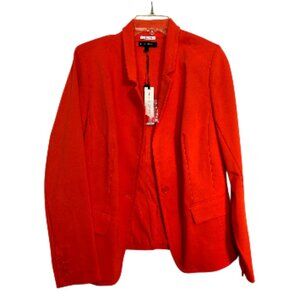 Lane Bryant Bold Red Blazer